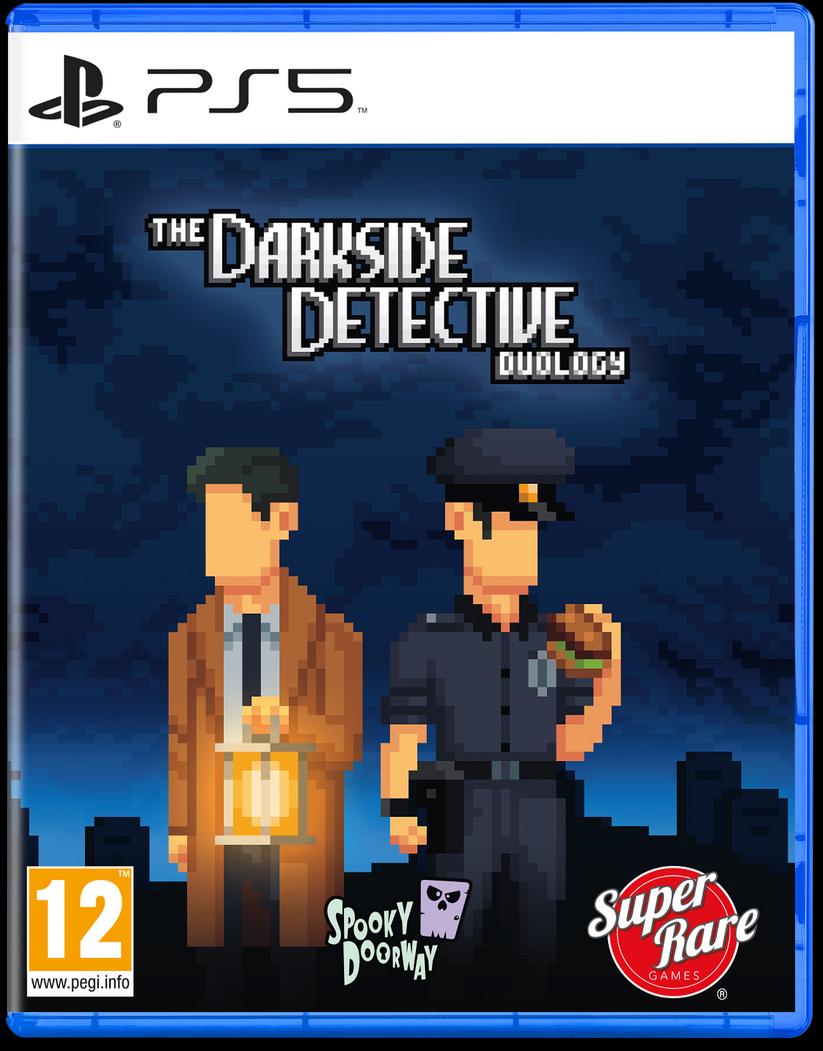 The Darkside Detective Duology - PAL Playstation 5 [Import]