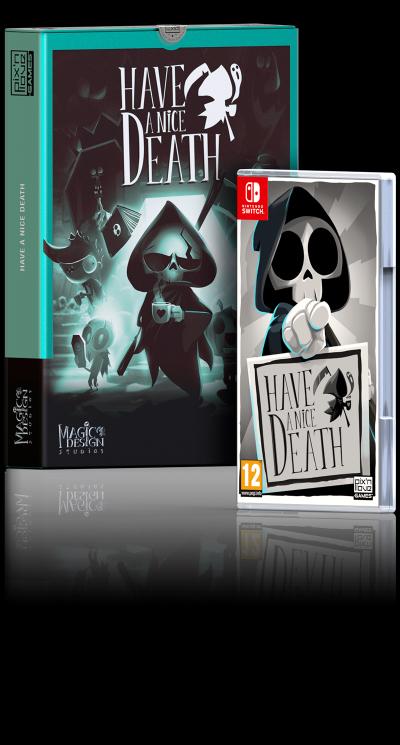 Have A Nice Death [Collector's Edition] - PAL Nintendo Switch [Import]