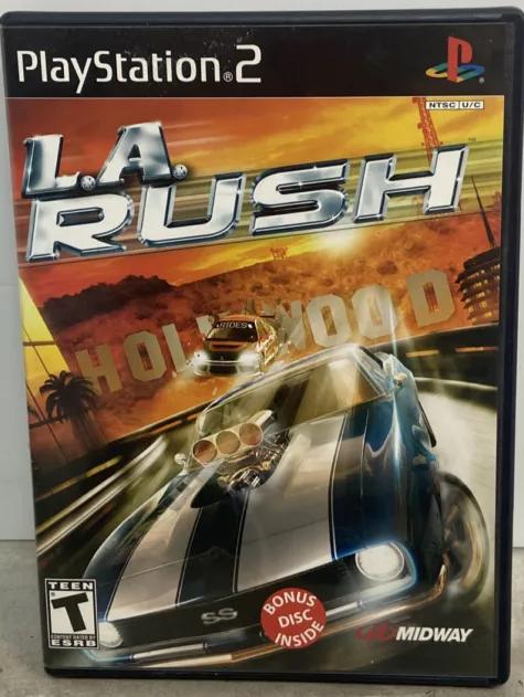 LA Rush [Bonus Disc Version] - PlayStation 2