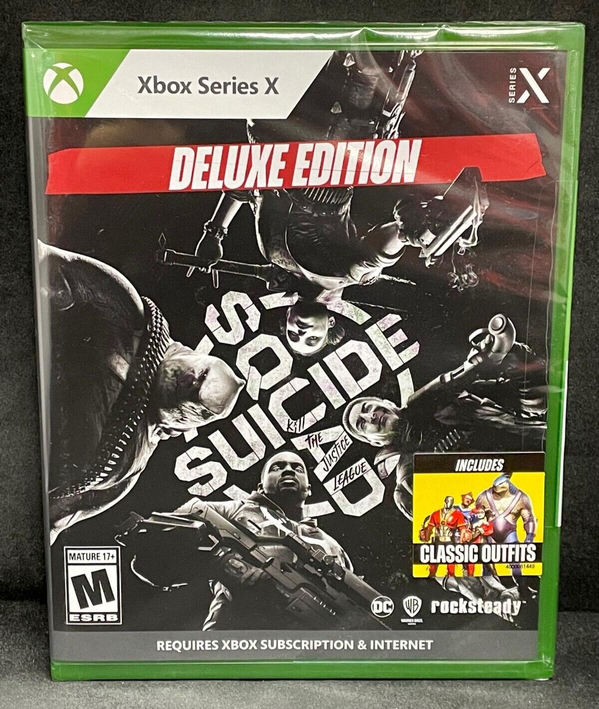 Suicide Squad: Kill The Justice League [Deluxe Edition] - Xbox Series X