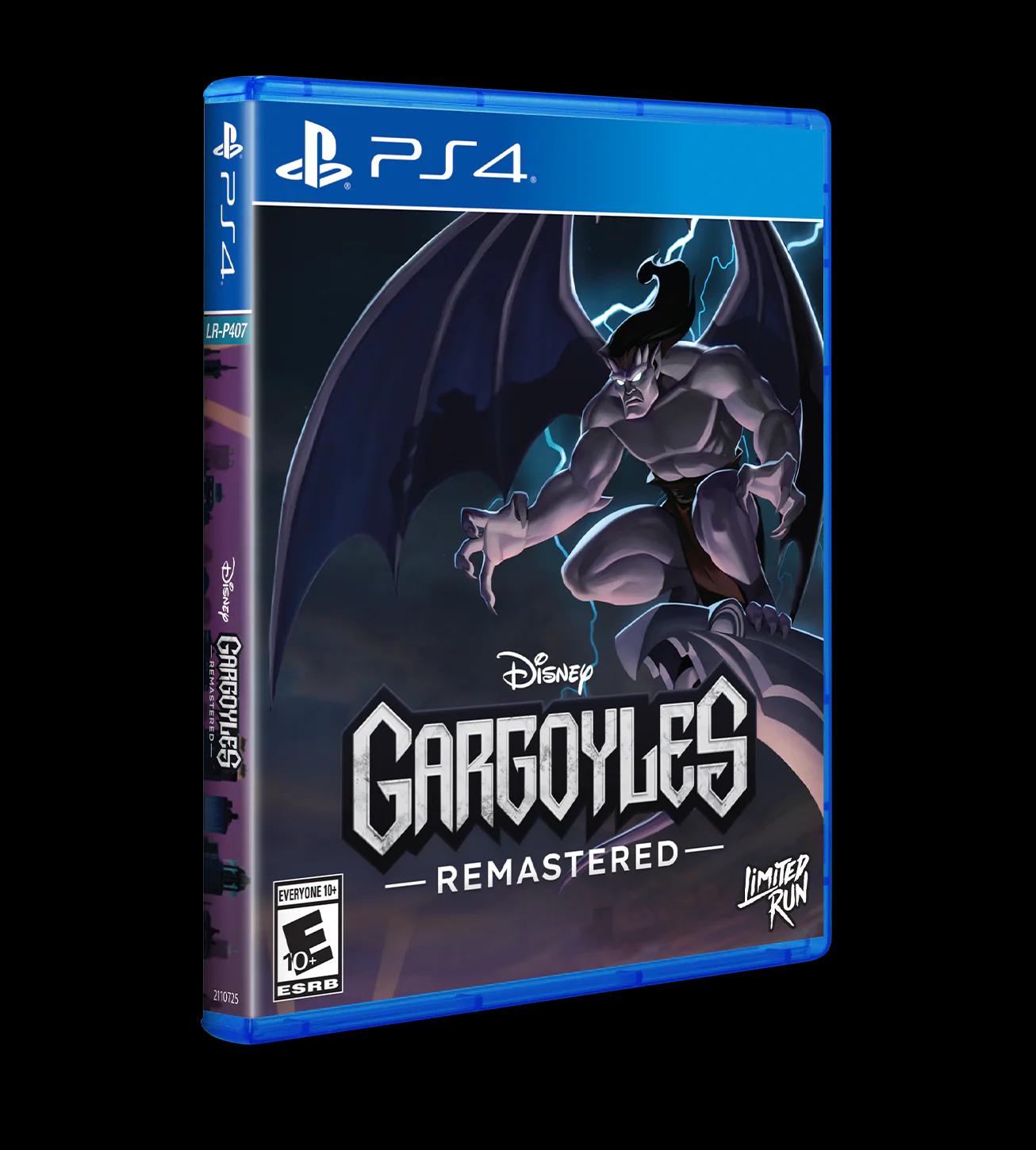 Gargoyles Remastered - PlayStation 4