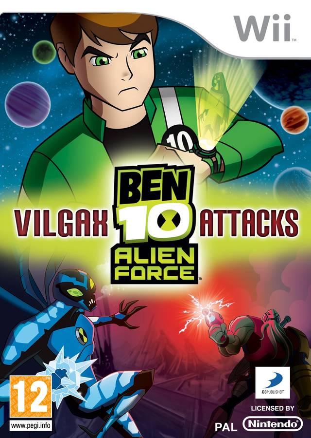 Ben 10 Alien Force Vilgax Attacks - PAL Wii [Import]