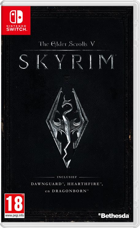 Elder Scrolls V: Skyrim - PAL Nintendo Switch [Import]