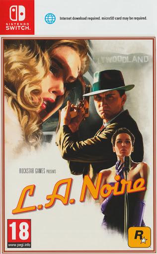 L.A. Noire - PAL Nintendo Switch [Import]