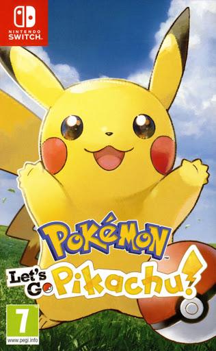 Pokemon Let's Go Pikachu - PAL Nintendo Switch [Import]