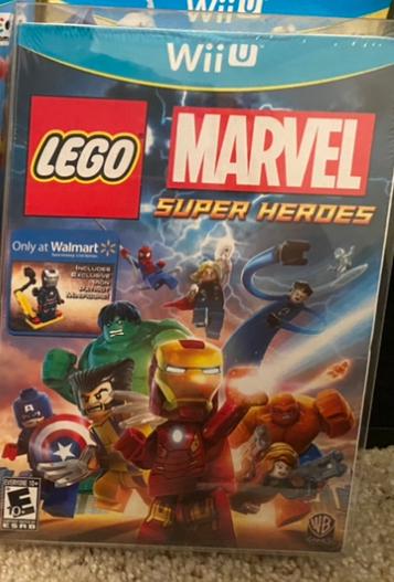 LEGO Marvel Super Heroes [Walmart Edition] - Wii U