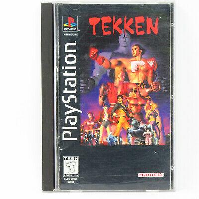 Tekken [Long Box] - PlayStation