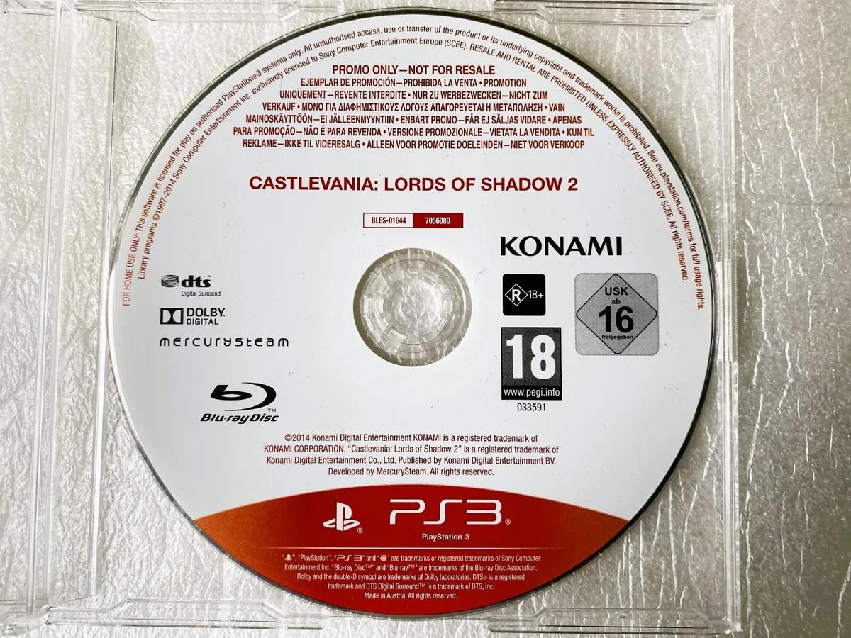 Castlevania Lords of Shadow 2 [Not for Resale] - PAL Playstation 3 [Import]