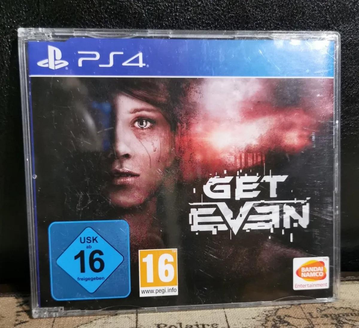 Get Even [Not for Resale] - PAL Playstation 4 [Import]