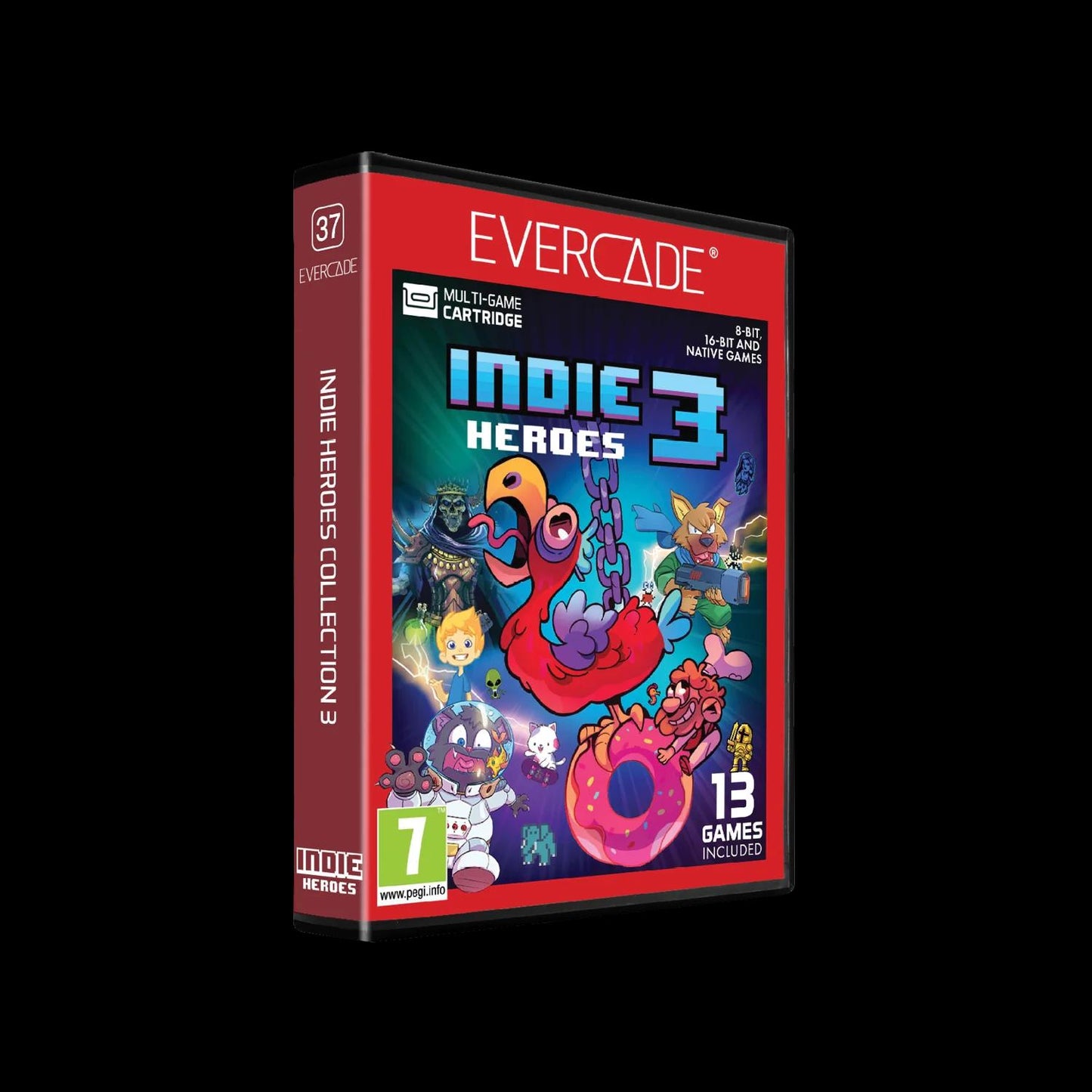 Indie Collection 3 - PAL Evercade [Import]