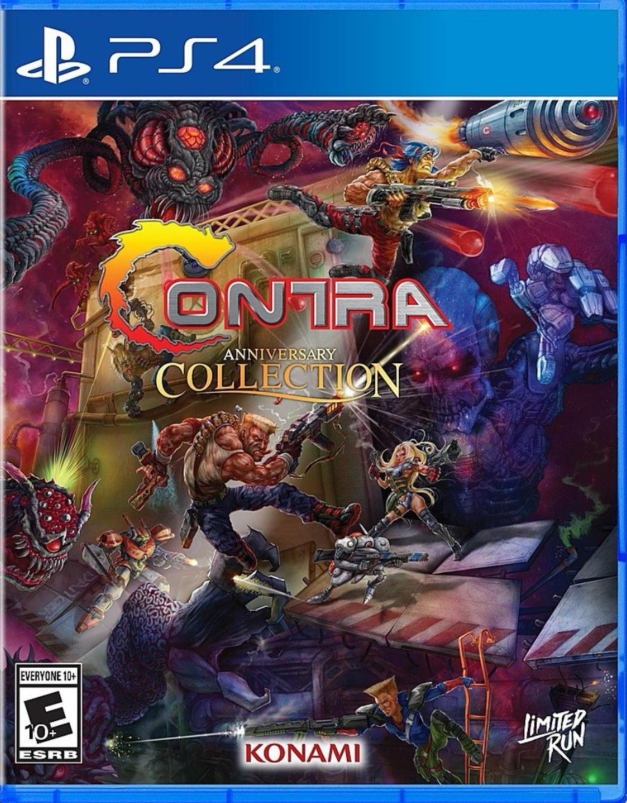 Contra Anniversary Collection [Best Buy] - PlayStation 4
