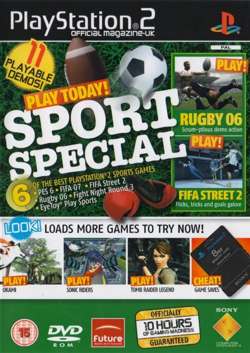 Official Playstation 2 Magazine Demo 82 - PAL Playstation 2