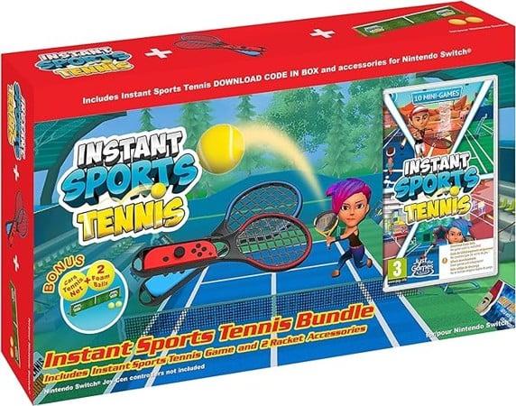 Instant Sports Tennis [Bundle] - PAL Nintendo Switch [Import]