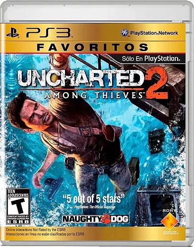 Uncharted 2 Among Thieves [Favoritos] - PlayStation 3