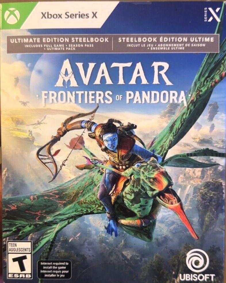Avatar: Frontiers Of Pandora [Ultimate Edition Steelbook] - Xbox Series X