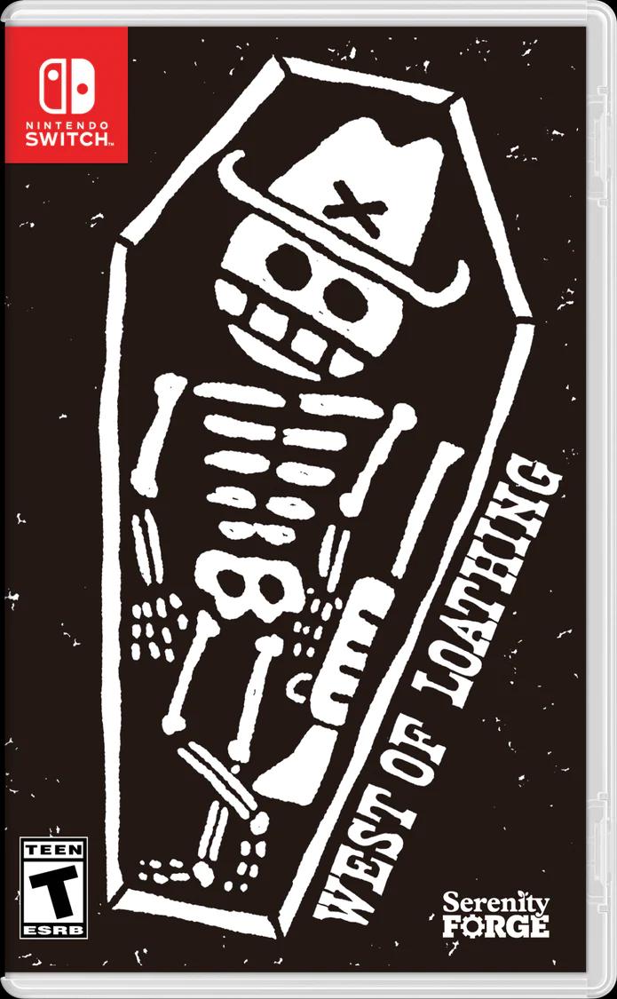 West of Loathing [Serenity Forge] - Nintendo Switch