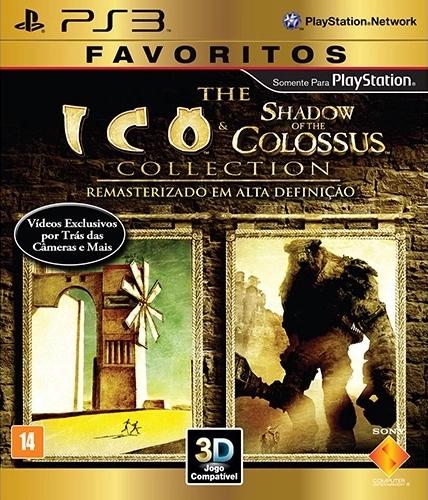 Ico & Shadow Of The Colossus Collection [Favoritos] - PlayStation 3