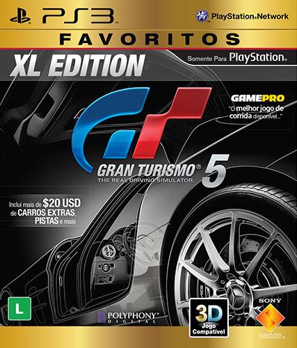 Gran Turismo 5 [XL Edition Favoritos] - PlayStation 3