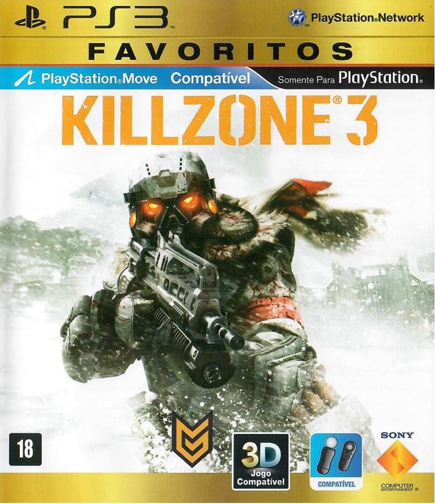 Killzone 3 [Favoritos] - PlayStation 3