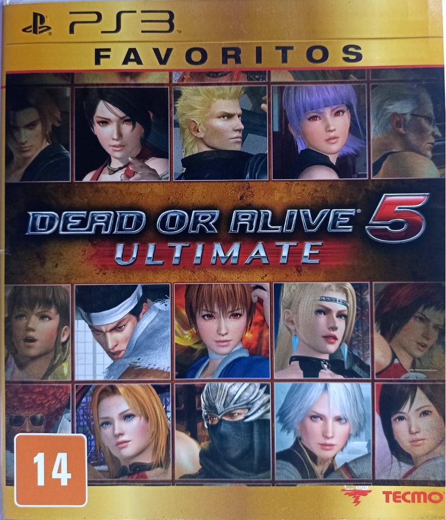 Dead Or Alive 5 Ultimate [Favoritos] - PlayStation 3