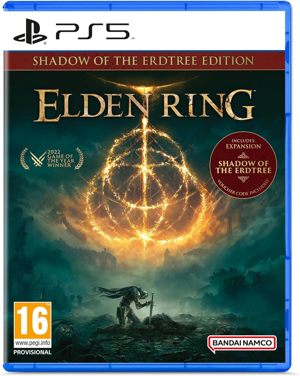 Elden Ring: Shadow of the Erdtree - PAL Playstation 5 [Import]