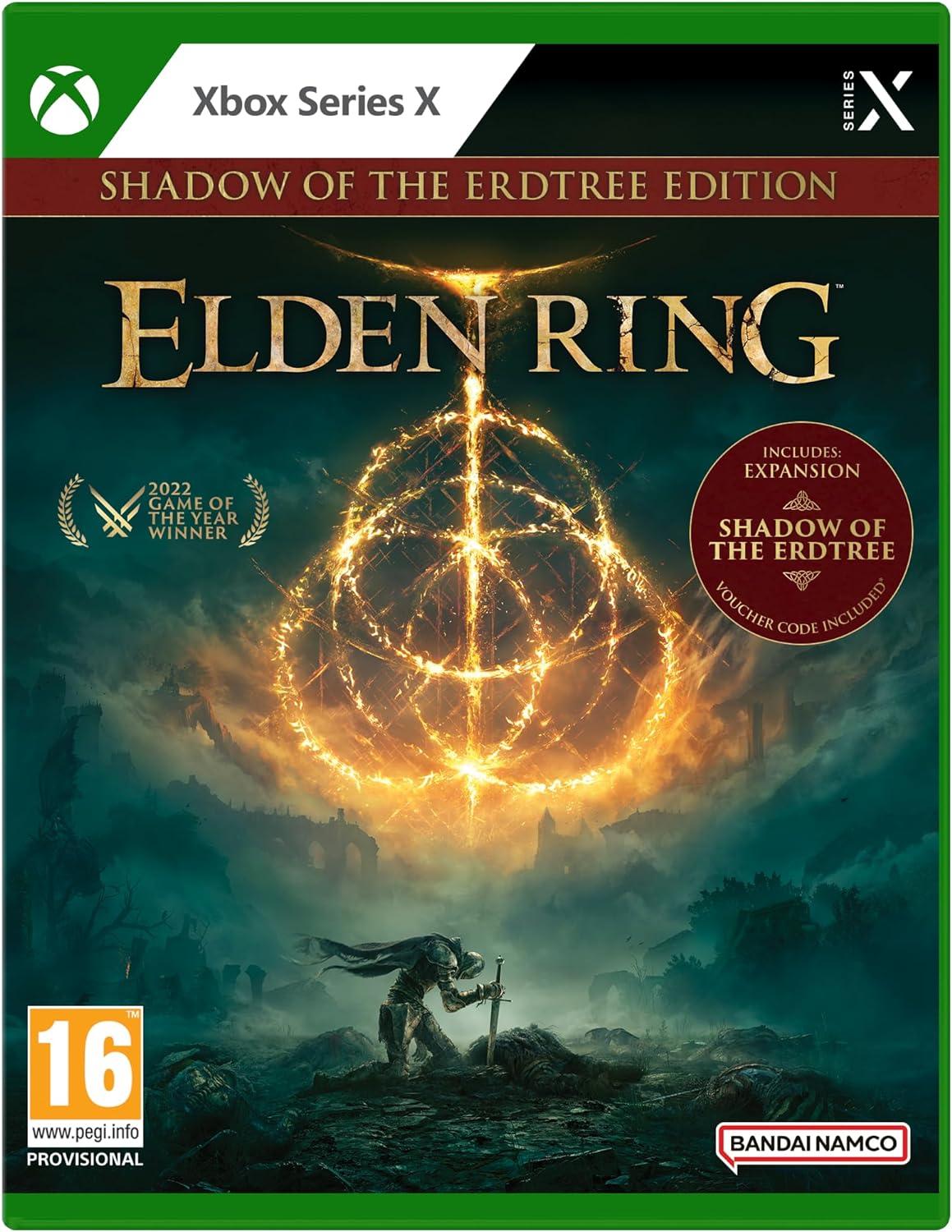Elden Ring [Shadow of the Erdtree Edition] - PAL Xbox Series X [Import]