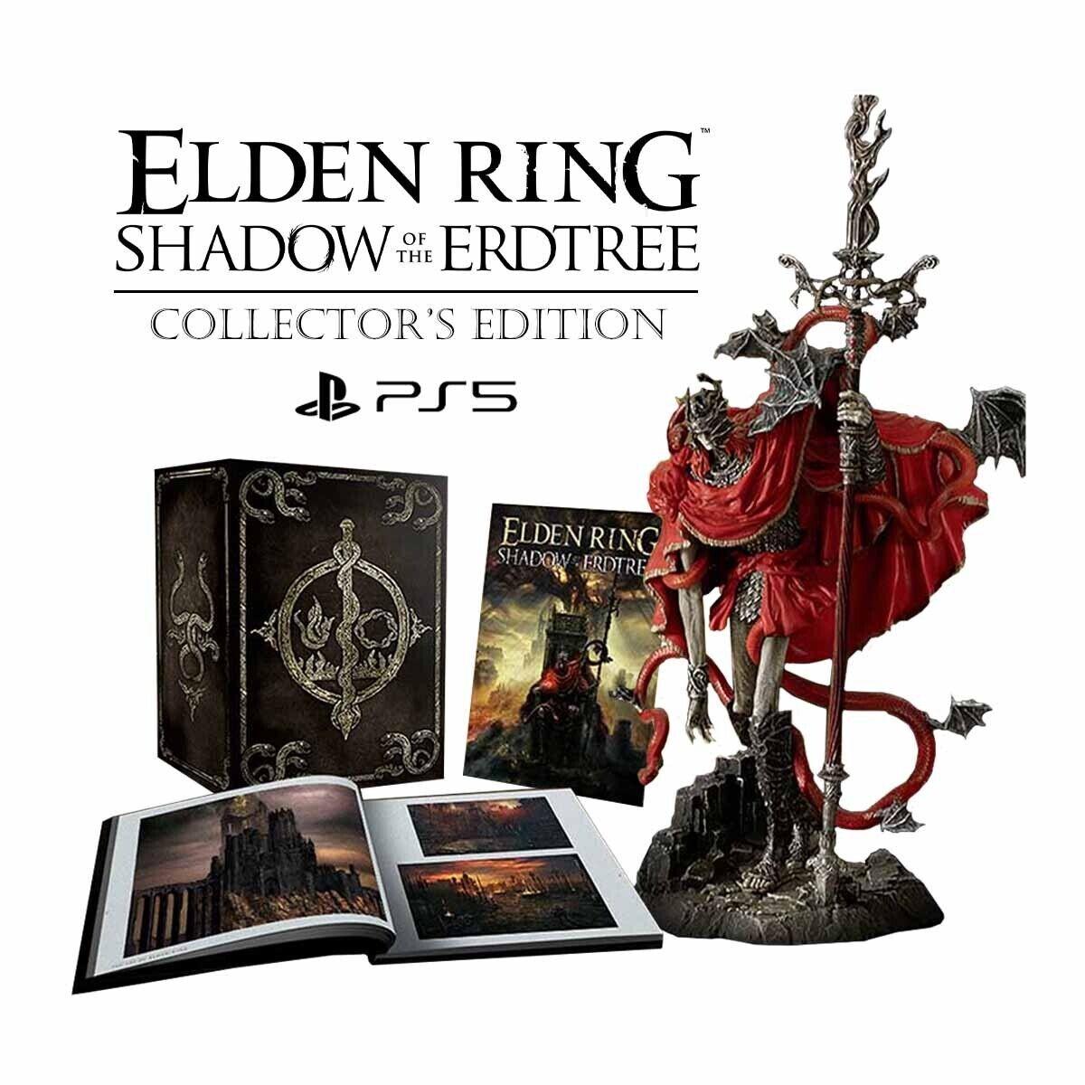 Elden Ring: Shadow of the Erdtree [Collector's Edition] - PAL Playstation 5 [Import]