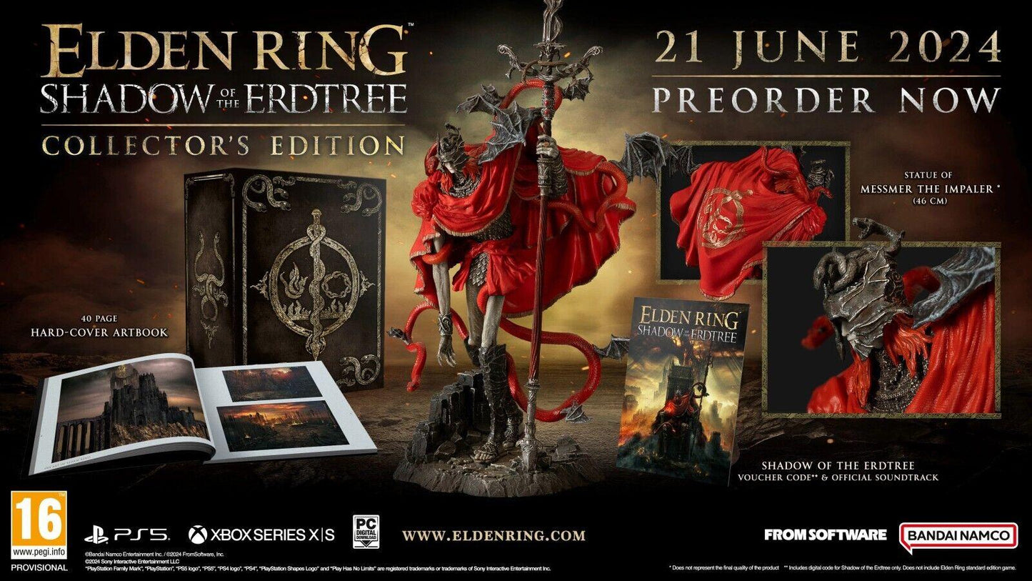 Elden Ring: Shadow of the Erdtree [Collector's Edition] - PAL Xbox Series X [Import]