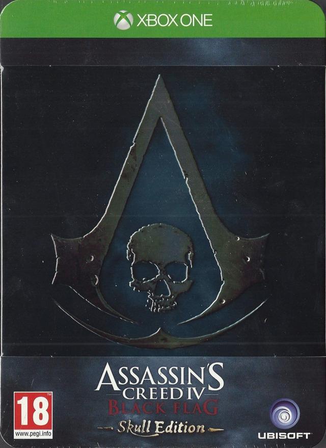 Assassin's Creed IV : Black Flag [Skull Edition] - PAL Xbox One [Import]