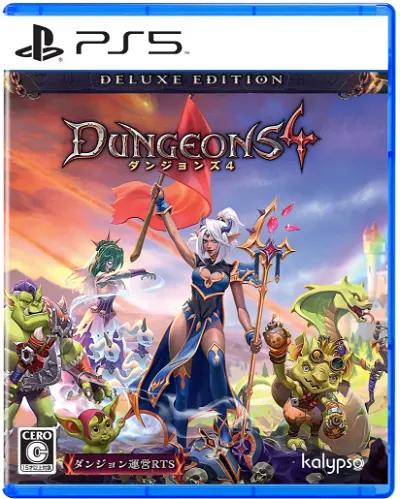 Dungeons 4 [Deluxe Edition] - JP Playstation 5 [Import]