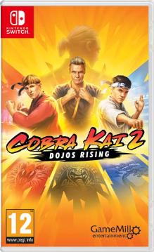 Cobra Kai 2: Dojos Rising - PAL Nintendo Switch [Import]