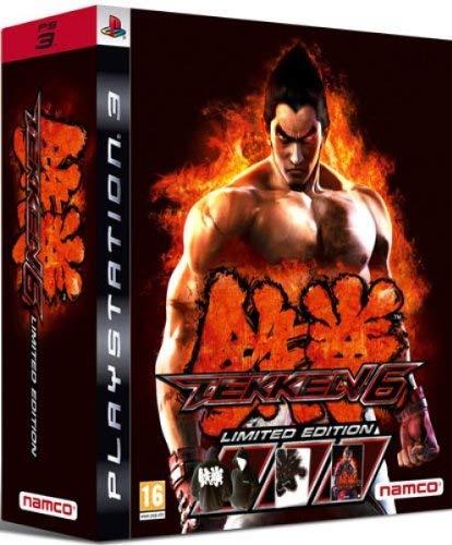 Tekken 6 [Limited Edition] - PAL Playstation 3 [Import]
