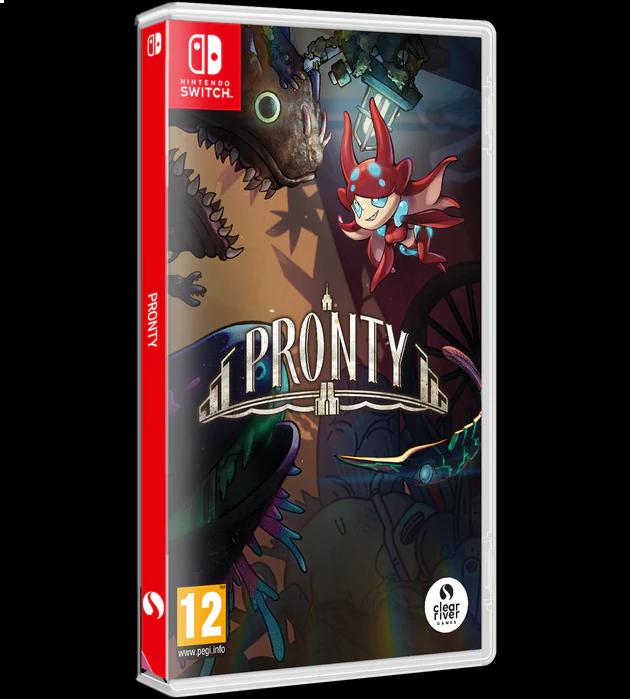 Pronty - PAL Nintendo Switch [Import]