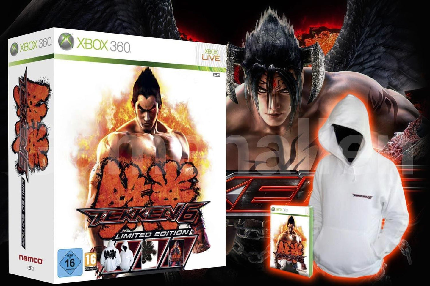 Tekken 6 [Limited Edition] - PAL Xbox 360 [Import]