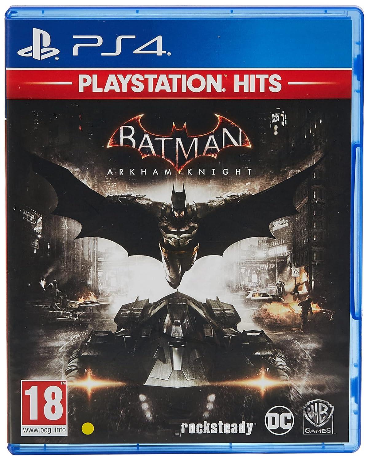 Batman: Arkham Knight [Playstation Hits] - PAL Playstation 4 [Import]