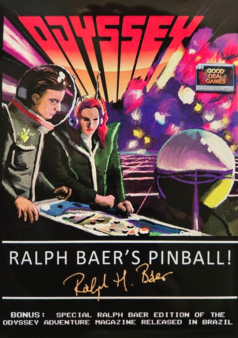 Ralph Baer's Pinball - PAL Videopac G7000 [Import]