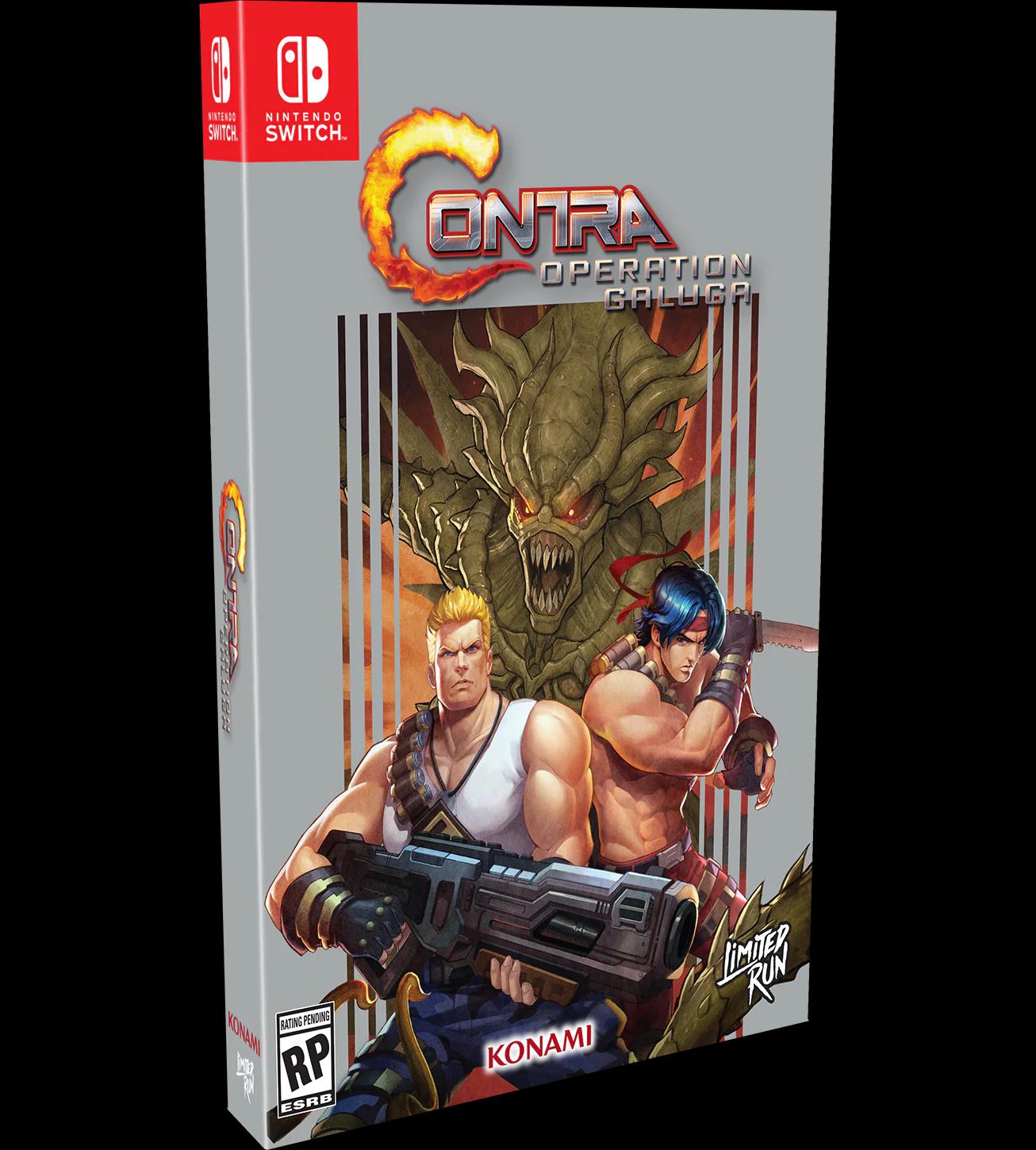 Contra: Operation Galuga [Classic Edition] - Nintendo Switch