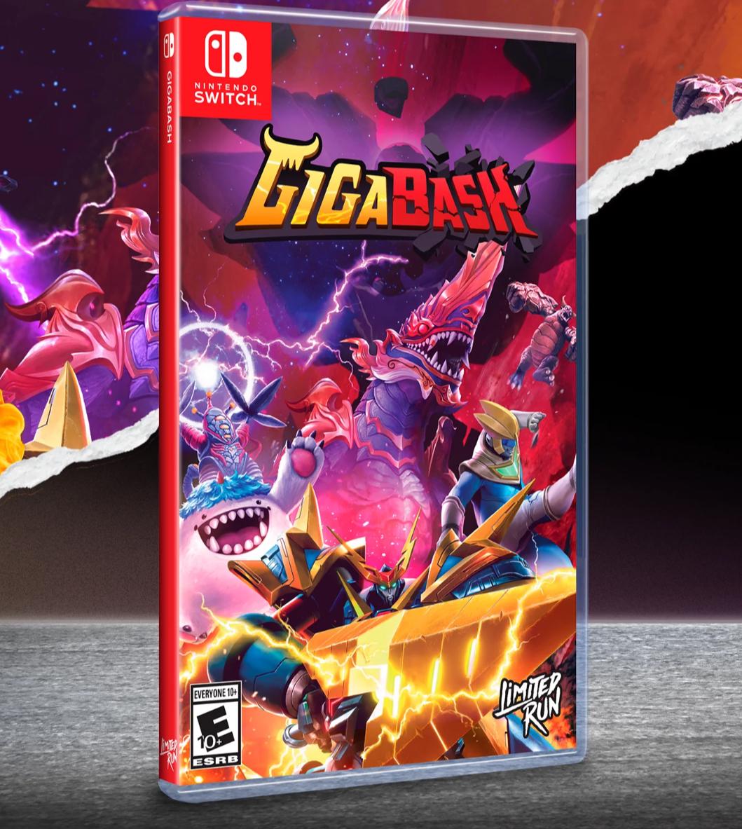 Gigabash - Nintendo Switch