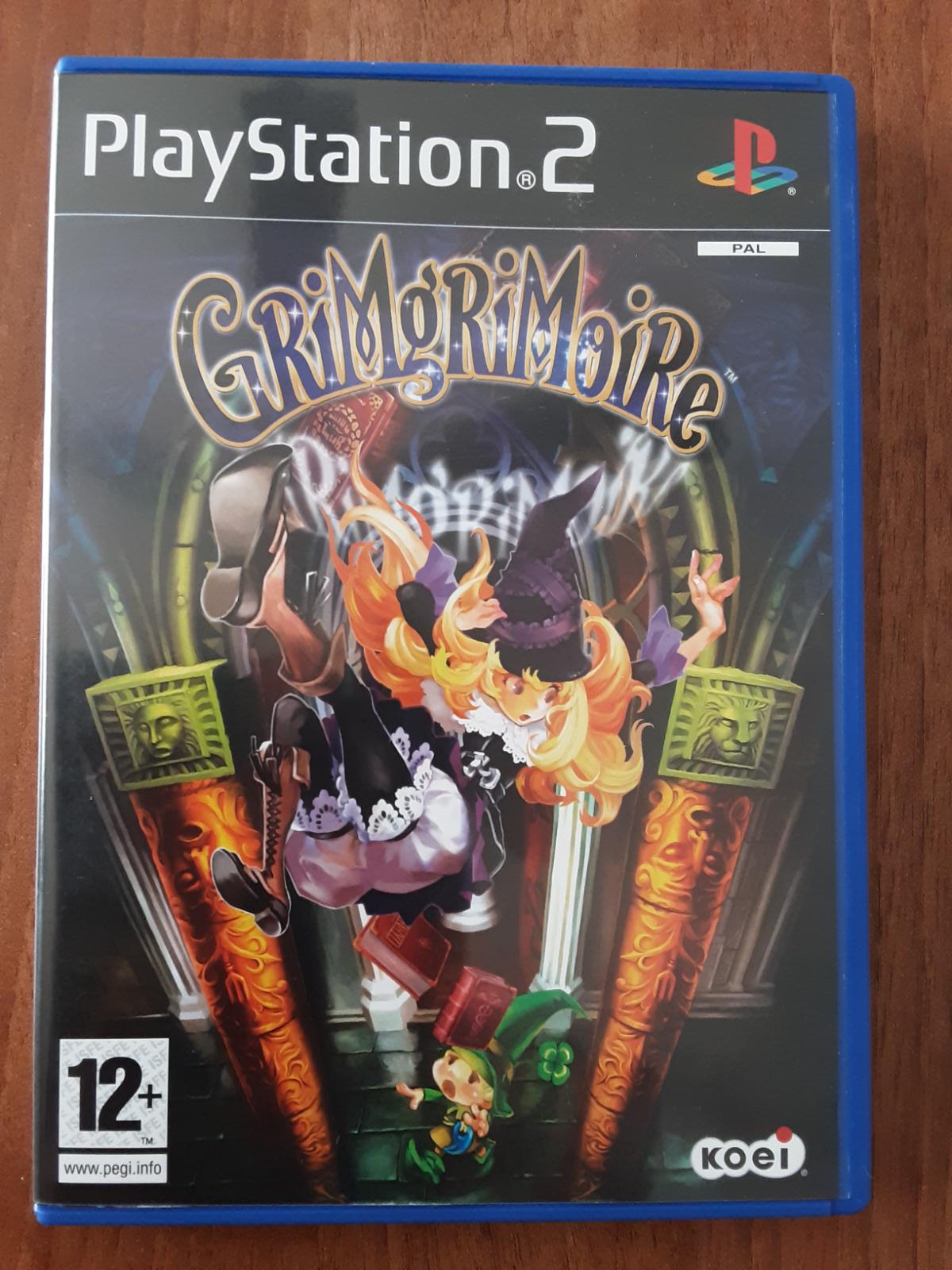 Grim Grimoire - PAL Playstation 2 [Import]