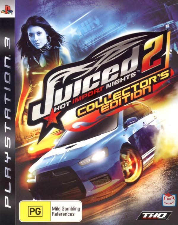 Juiced 2: Hot Import Nights [Collector's Edition] - PAL Playstation 3 [Import]