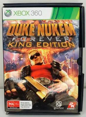 Duke Nukem Forever [King Edition] - PAL Xbox 360 [Import]