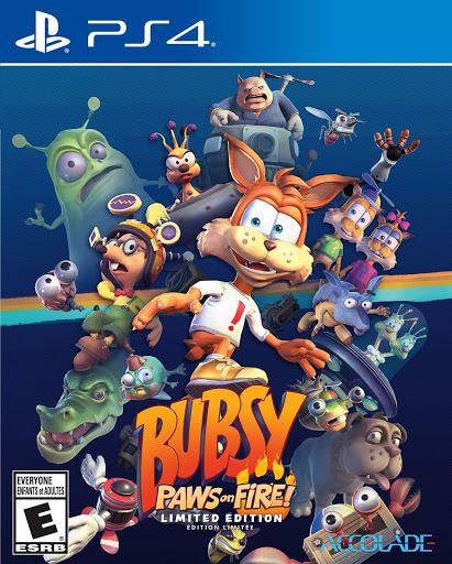 Bubsy Paws on Fire [Limited Edition] - PlayStation 4