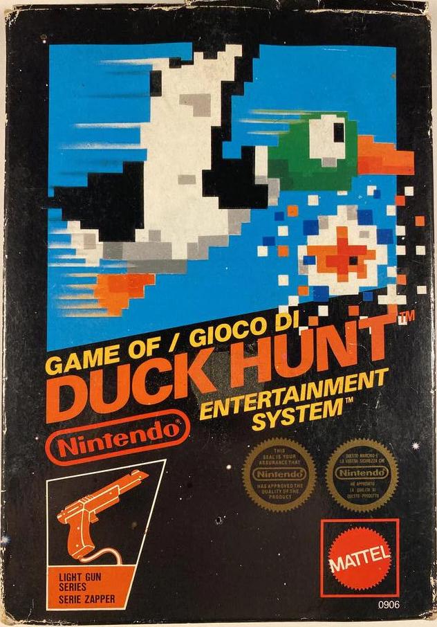 Duck Hunt [Game of Variant] - PAL NES [Import]