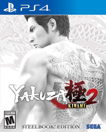 Yakuza Kiwami 2 [Steelbook Edition] - PlayStation 4