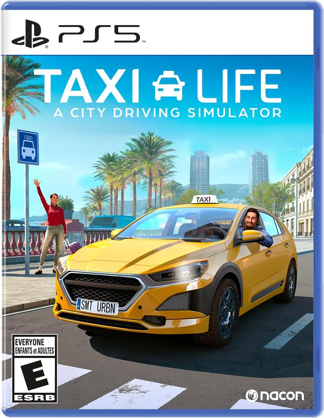 Taxi Life: A City Driving Simulator - PlayStation 5