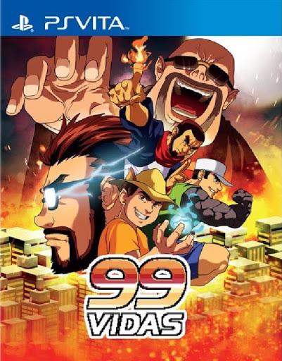 99 Vidas - PAL Playstation Vita [Import]