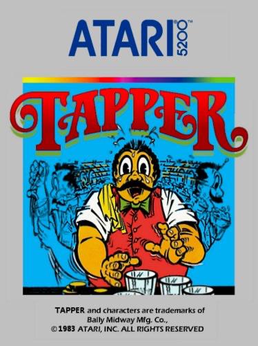 Tapper - Atari 5200