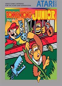 Donkey Kong Jr - Atari 5200