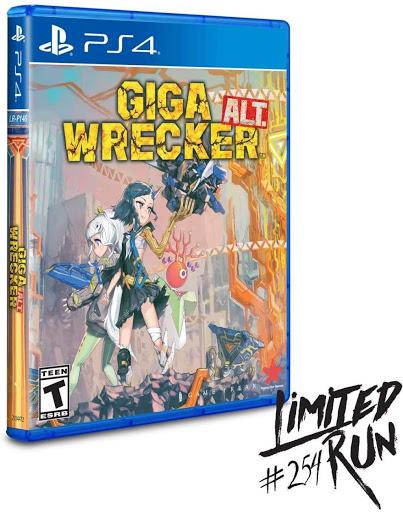 Giga Wrecker ALT - PlayStation 4
