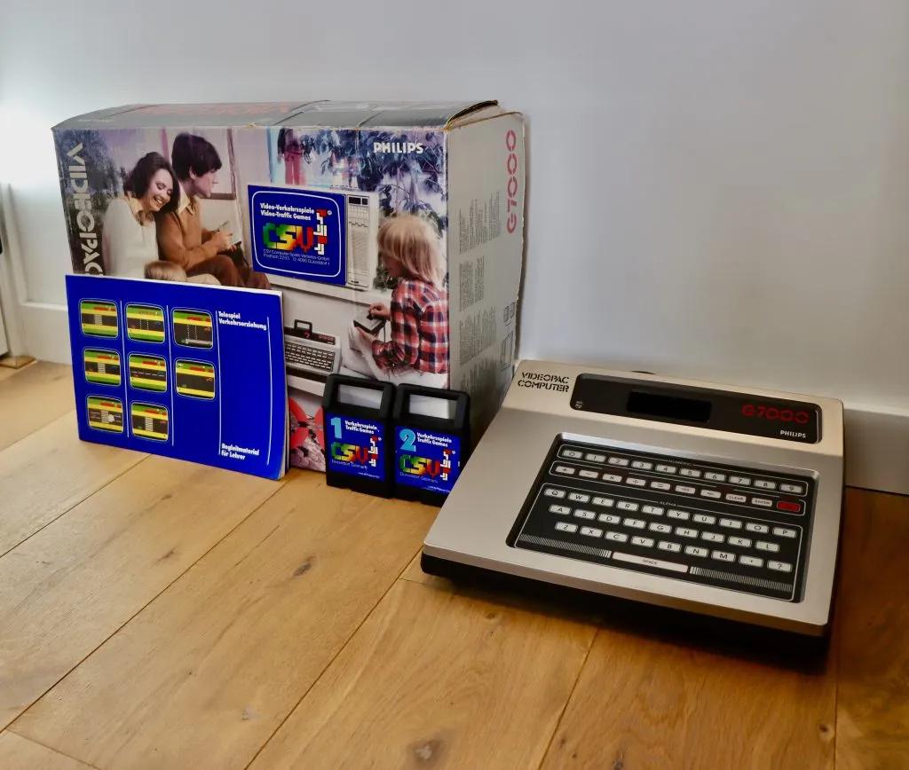 Philips Videopac G7000, CSV Video-Traffic Games Edition - PAL Console [Import]